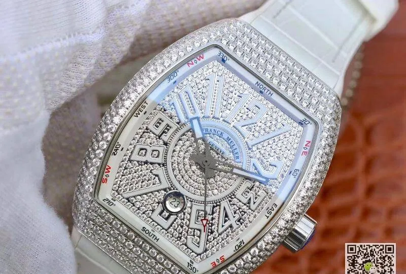 Franck Muller Vanguard V45.SC.DT.D.NBR.CD.5N.NR 1:1 Best Edition Replica Watch Swiss ETA2824